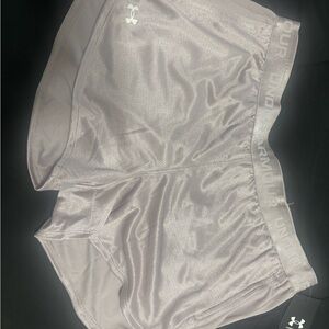 Under armor lavender Athletic Shorts Moisture-Wicking Comfort